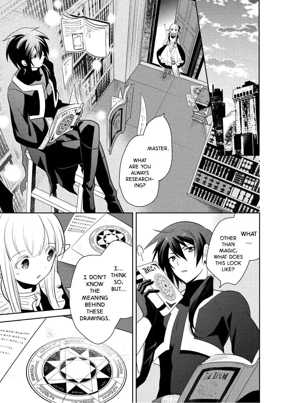 Maou no Ore ga Dorei Elf wo Yome ni Shitanda ga, Dou Medereba Ii? Chapter 5 13